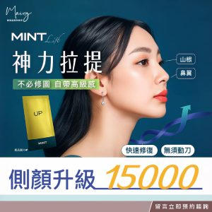 埋線隆鼻專案15000