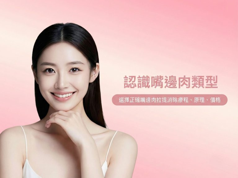 嘴邊肉類型與拉提療程