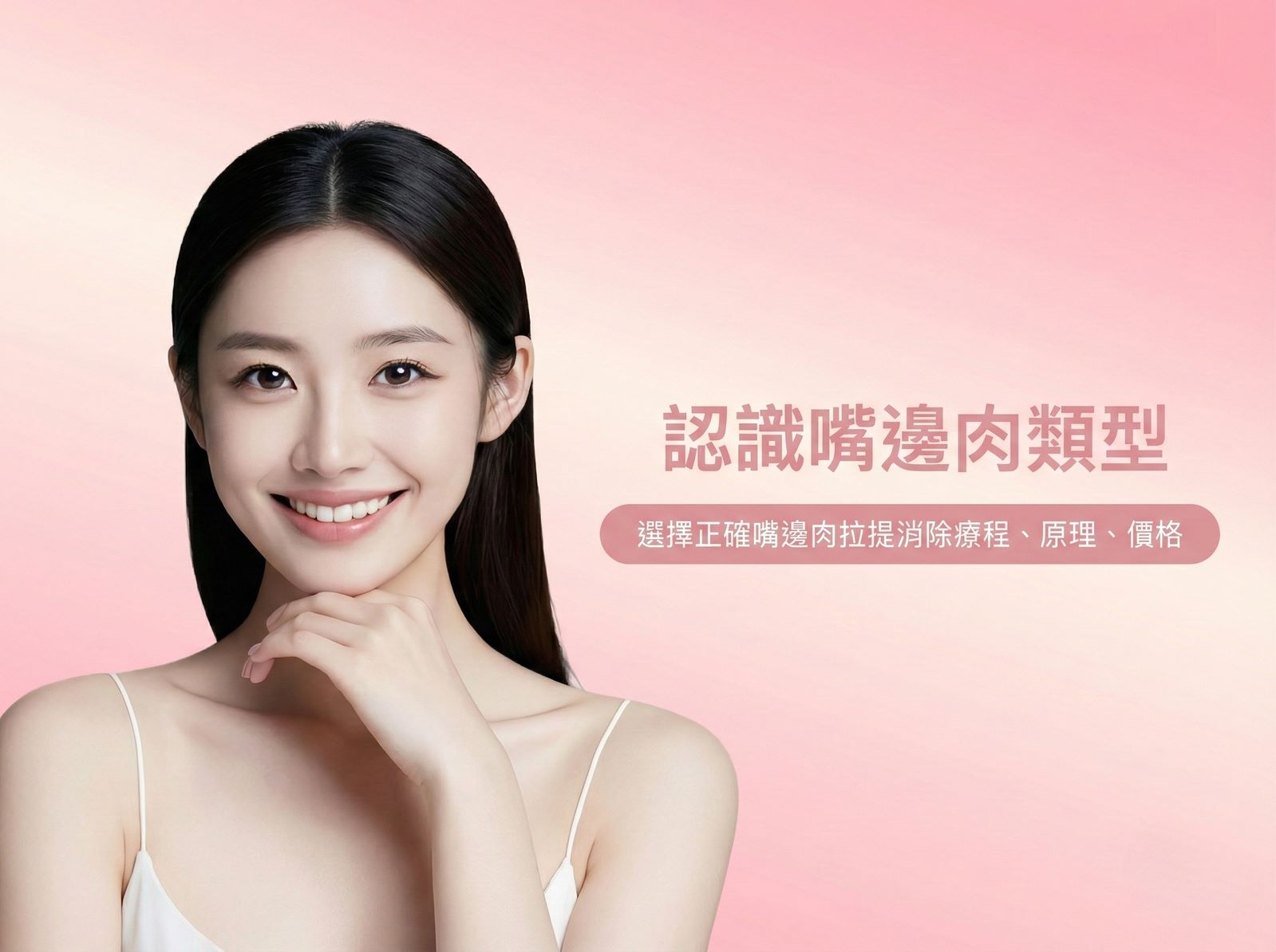 嘴邊肉類型與拉提療程